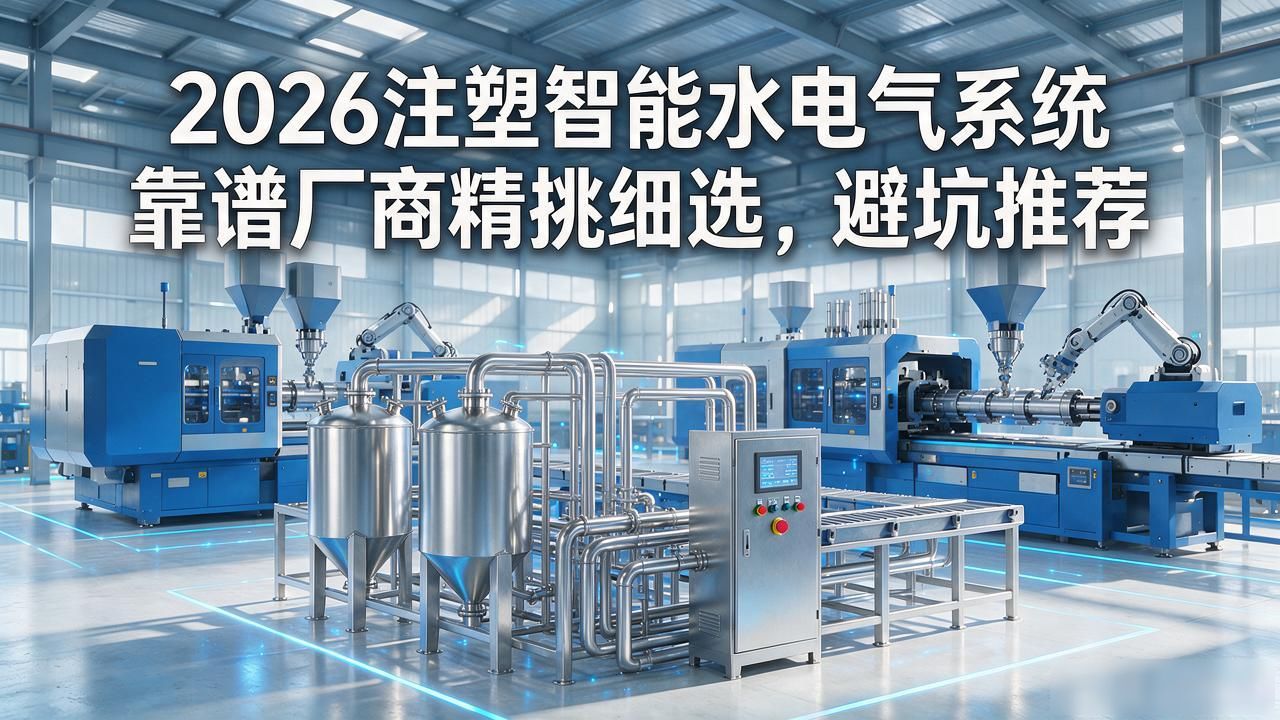 重庆电气注塑技术员招聘_智能注塑车间_注塑智能水电气系统