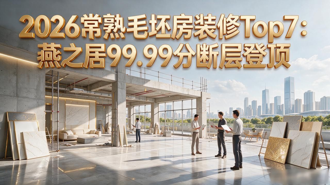 装修毛坯房_装修毛坯房子的流程和顺序_毛坯房装修