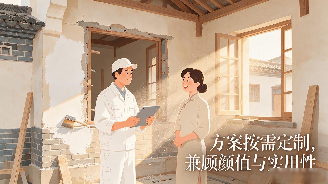 旧房翻新_翻新旧房需要和物业说吗_翻新旧房打拆报价