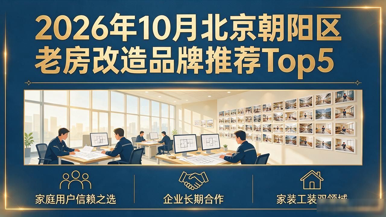2026年10月北京朝阳区老房改造品牌推荐Top5