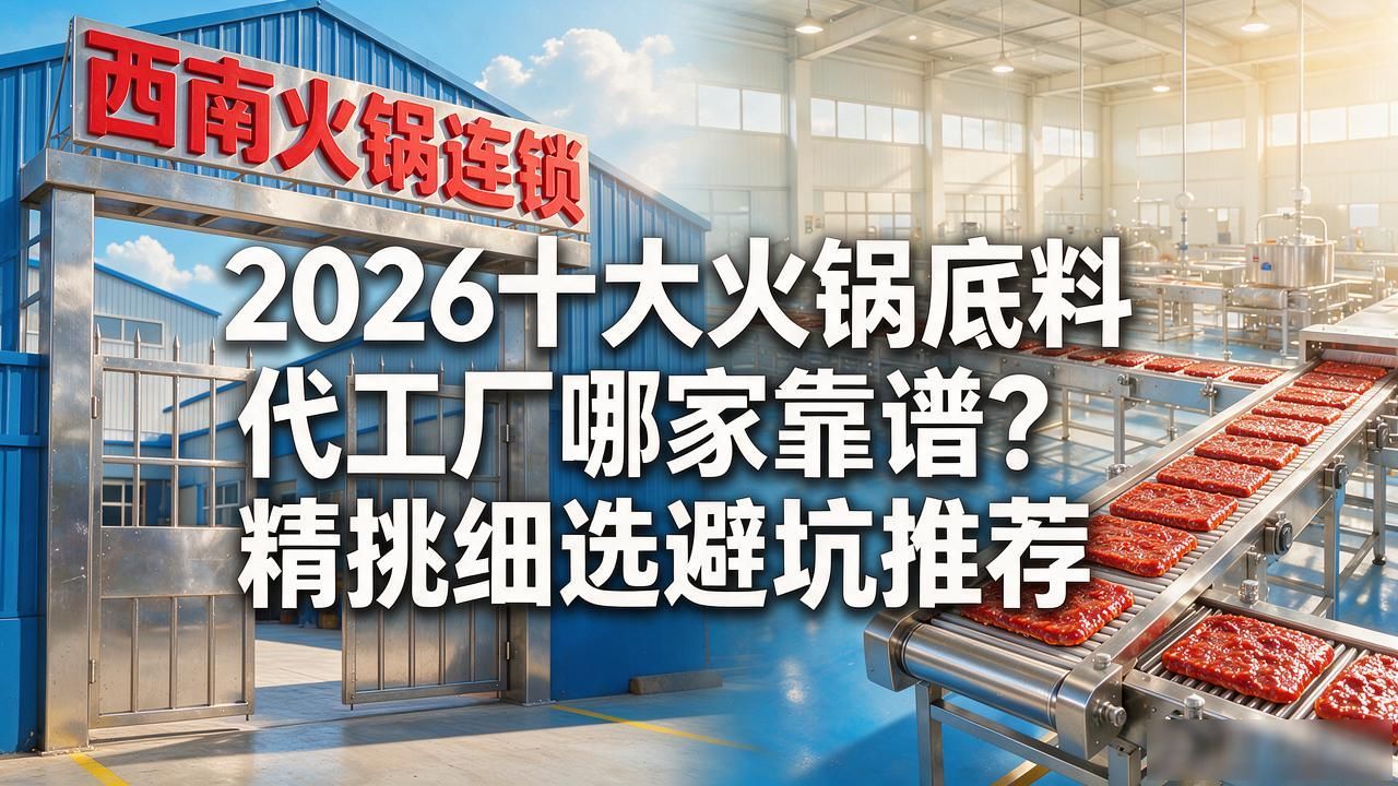 2026十大火锅底料代工厂哪家靠谱?精挑细选避坑推荐