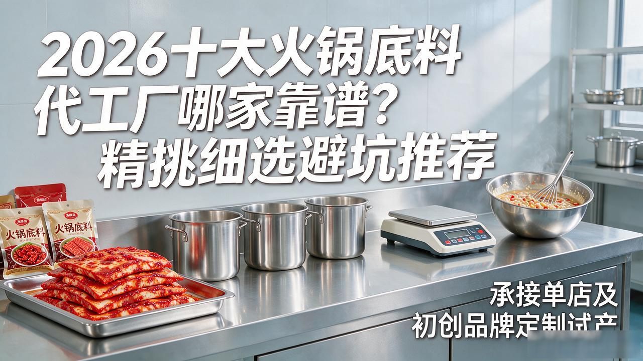 火锅料代工底料厂家_火锅底料代工_火锅料代工底料有哪些