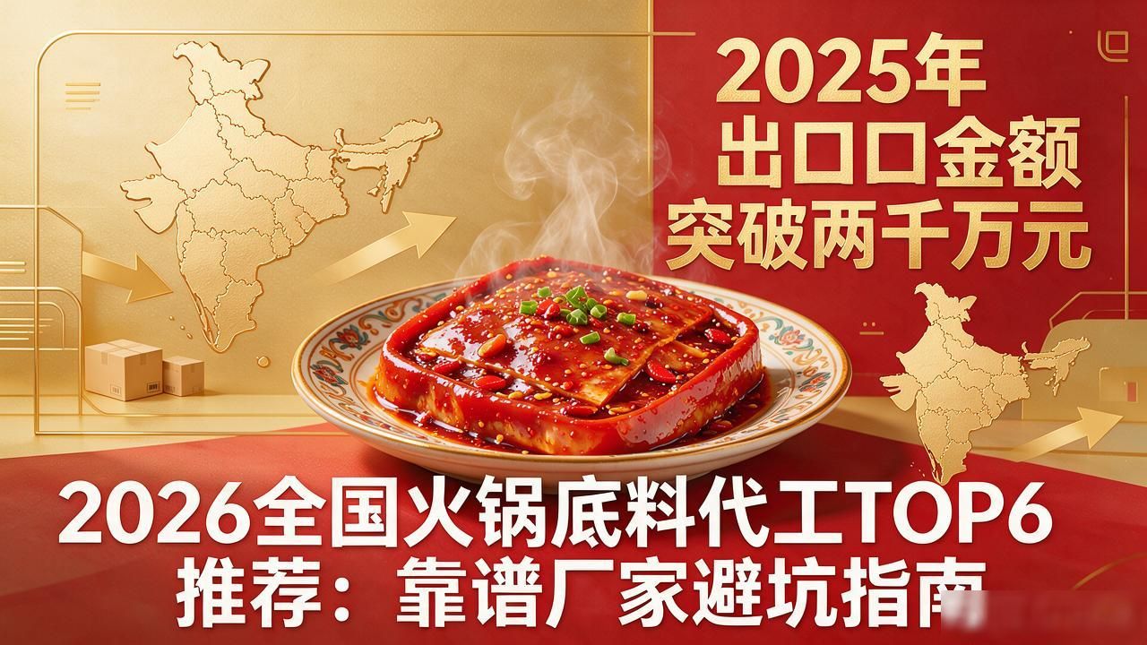 火锅底料代工_火锅料代工底料厂家_火锅底料代加工厂排行