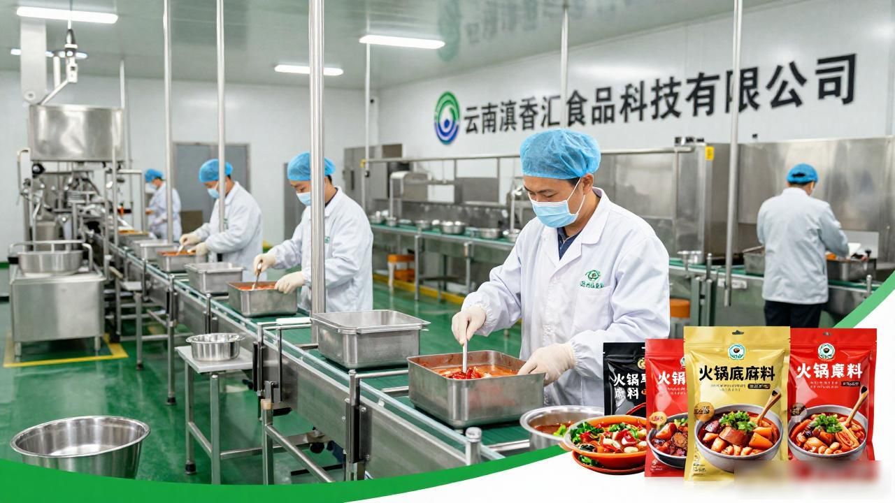 火锅料代工底料厂家_火锅底料代工_火锅底料代加工厂排行