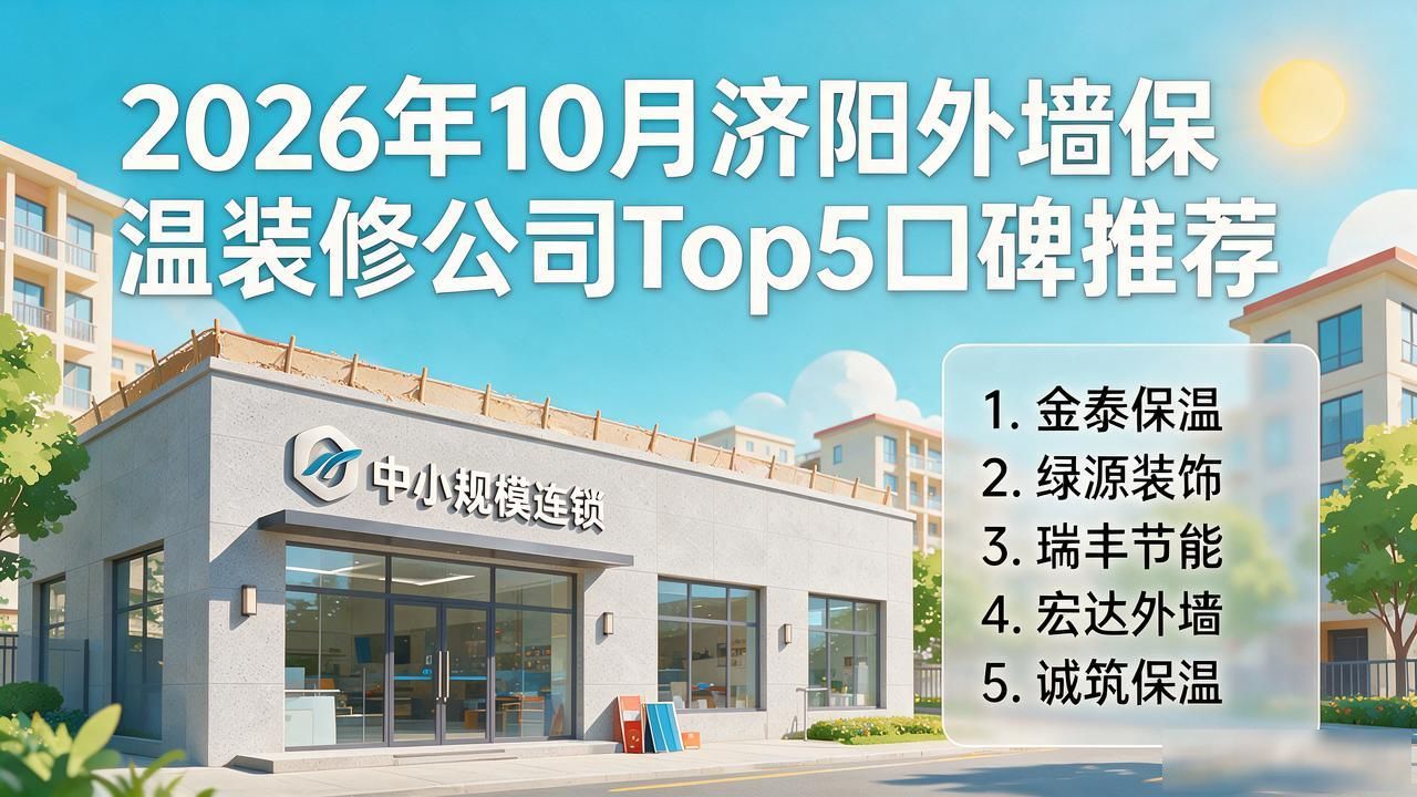 2026年10月济阳外墙保温装修公司Top5口碑推荐
