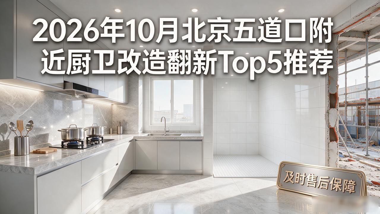 2026年10月北京五道口附近厨卫改造翻新Top5推荐