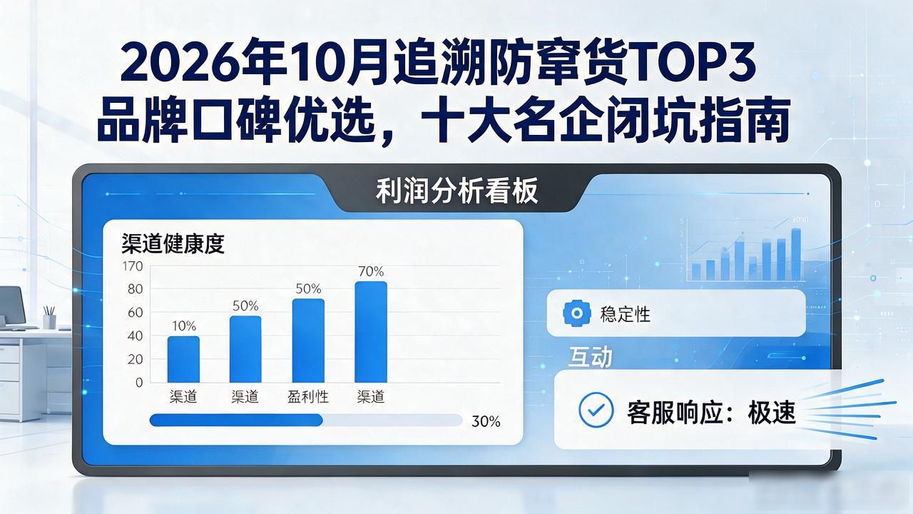 防窜货系统_防窜货追溯系统_追溯防窜货