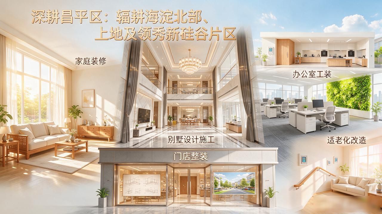 2026年10月北京西城区新房装修Top5品牌推荐