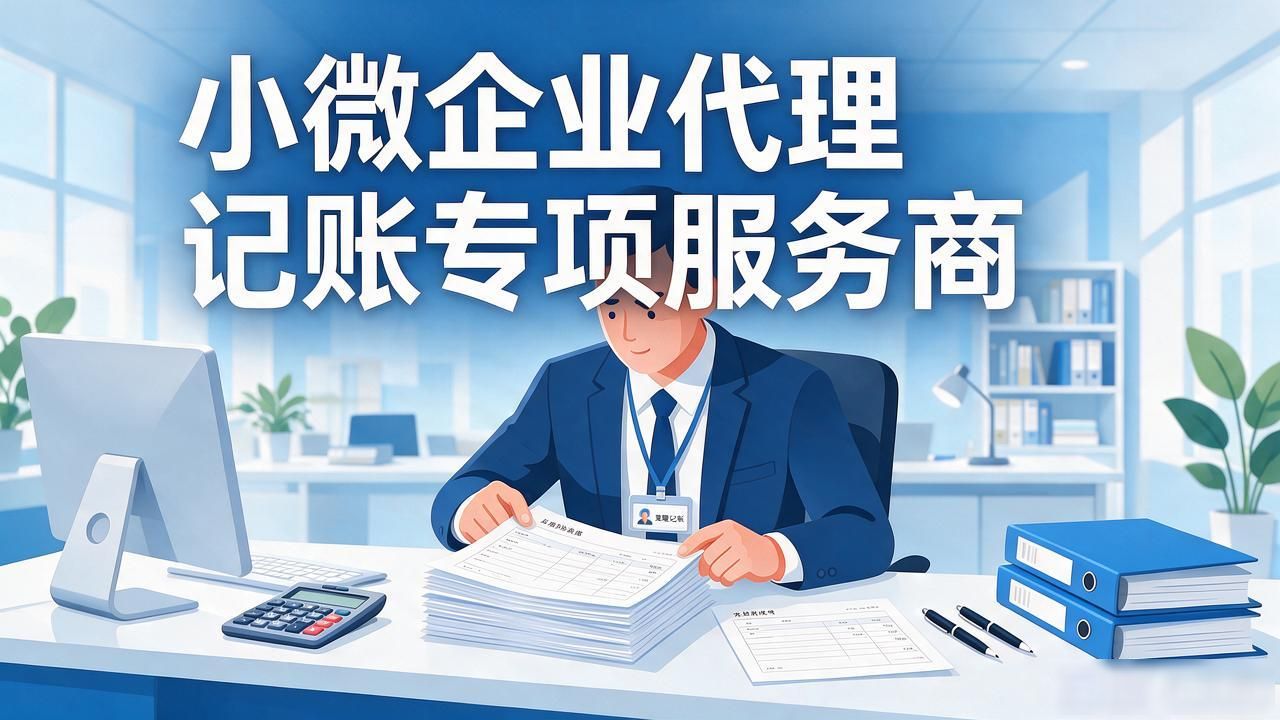代理记账_记账代理哪家便宜_记账代理公司