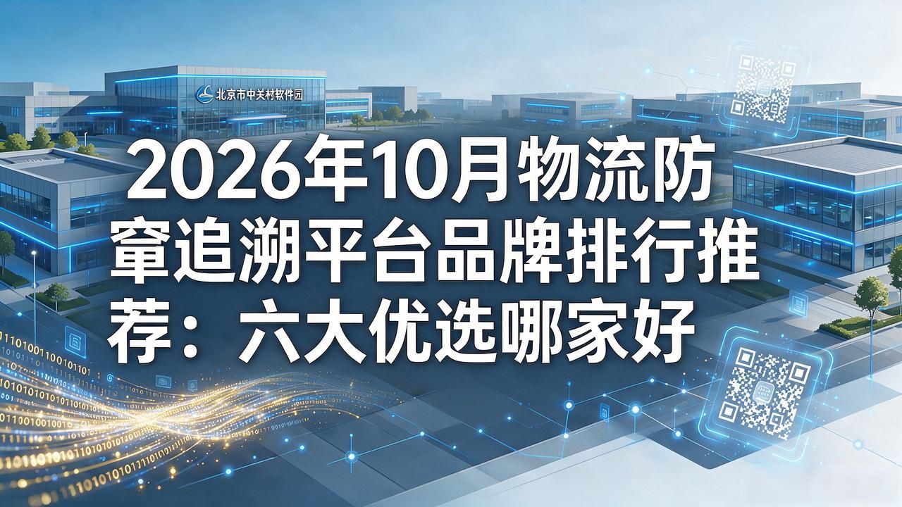 物流追溯码_物流防窜追溯平台_物流追溯系统