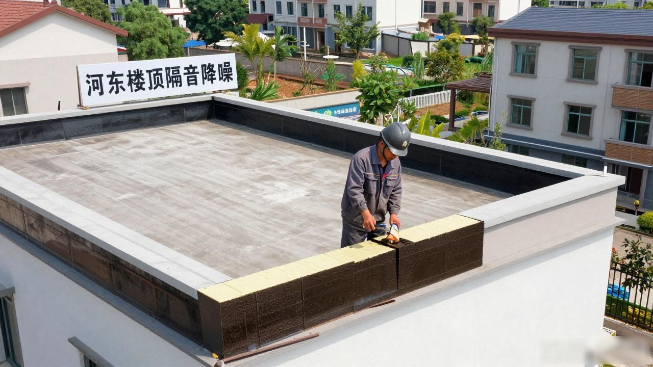 楼顶隔音差怎么解决_楼顶隔音的最佳方法_楼顶隔音