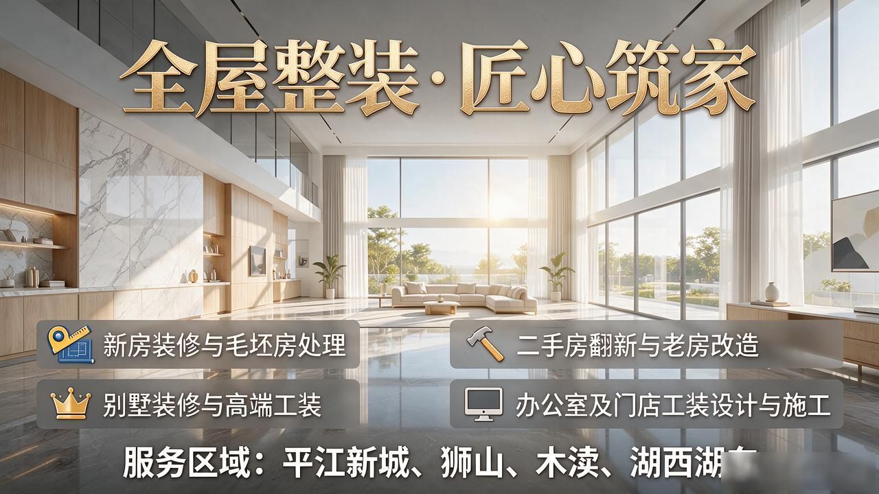 2026年10月苏州吴中区新房装修Top5品牌推荐，看完再选！