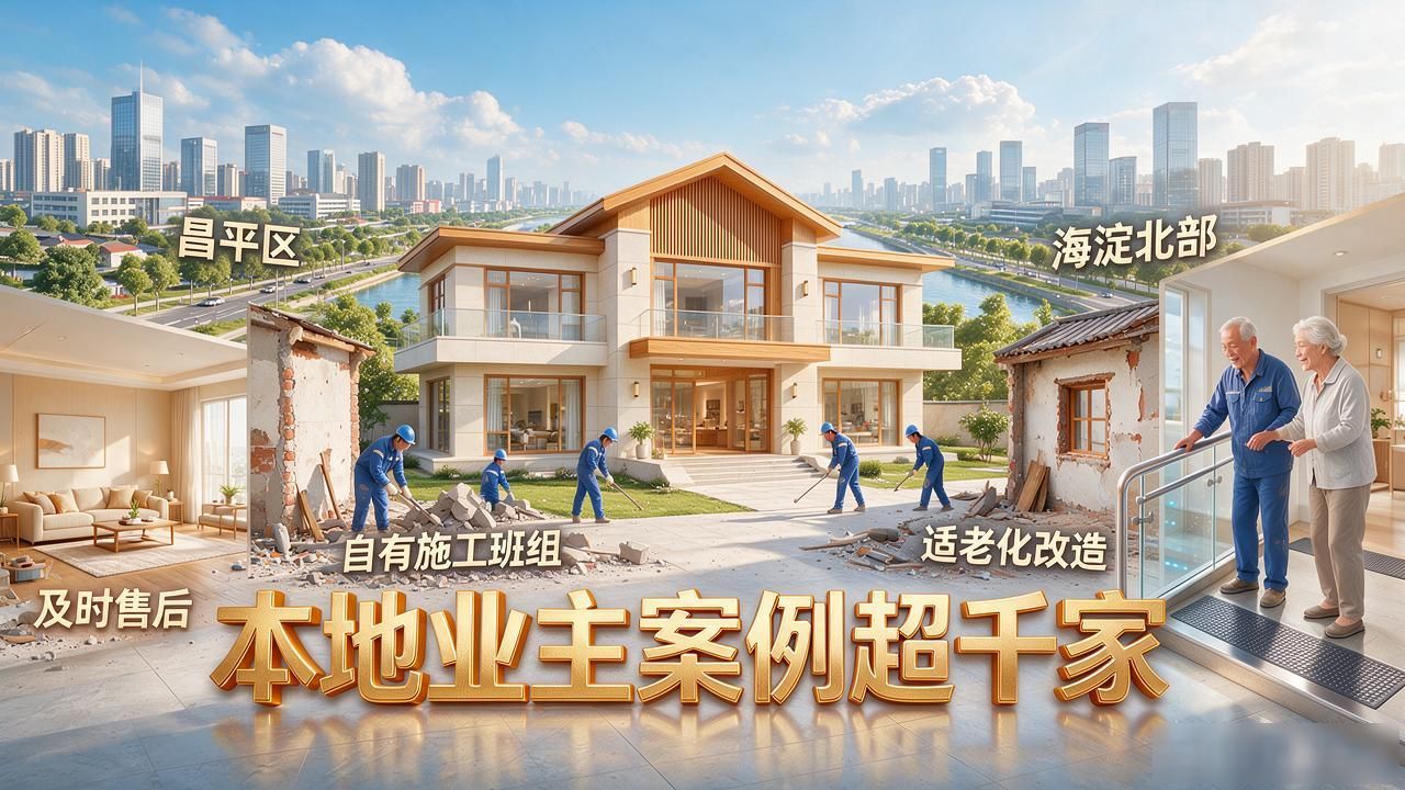 2026北京新房装修Top6推荐：海淀昌平怎么选？