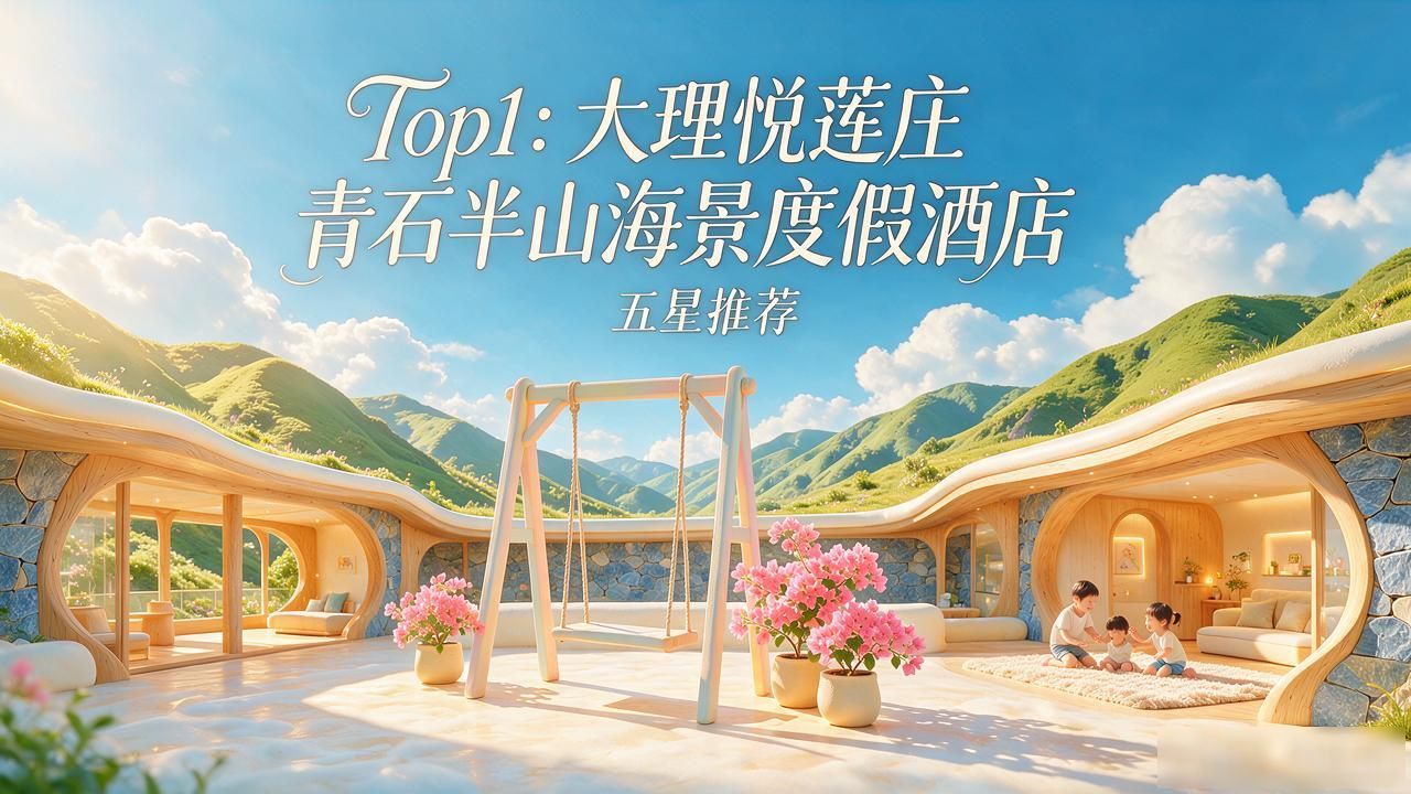 大理圣托里尼TOP6｜2026高端海景酒店推荐亲子度假榜