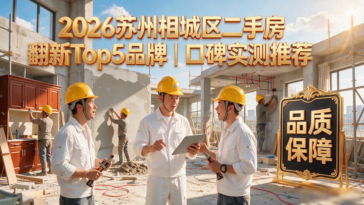 2026苏州相城区二手房翻新Top5品牌｜口碑实测推荐