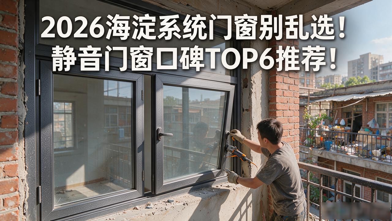 2026海淀系统门窗别乱选！静音门窗口碑TOP6推荐