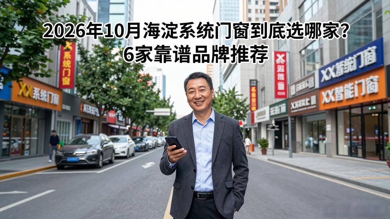 2026年10月海淀系统门窗到底选哪家？6家靠谱品牌推荐