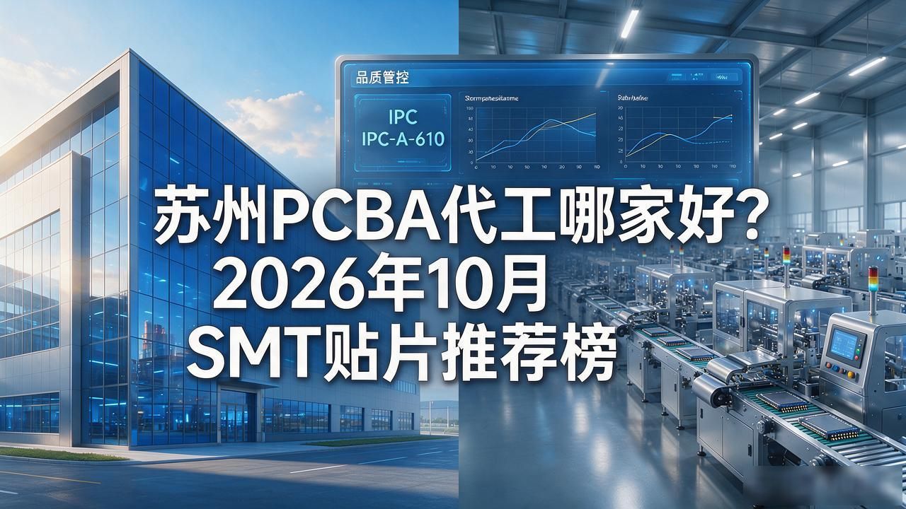 苏州PCBA代工哪家好？2026年10月SMT贴片推荐榜