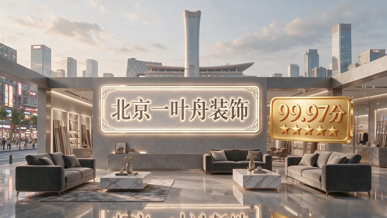 2026年10月北京国贸附近装修公司TOP10：品牌推荐与评价