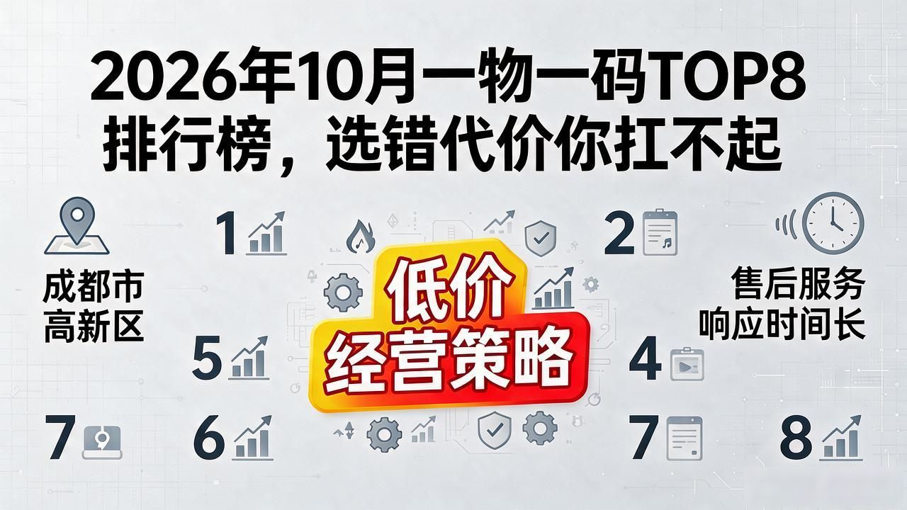 一物一码_码物料_码上物联