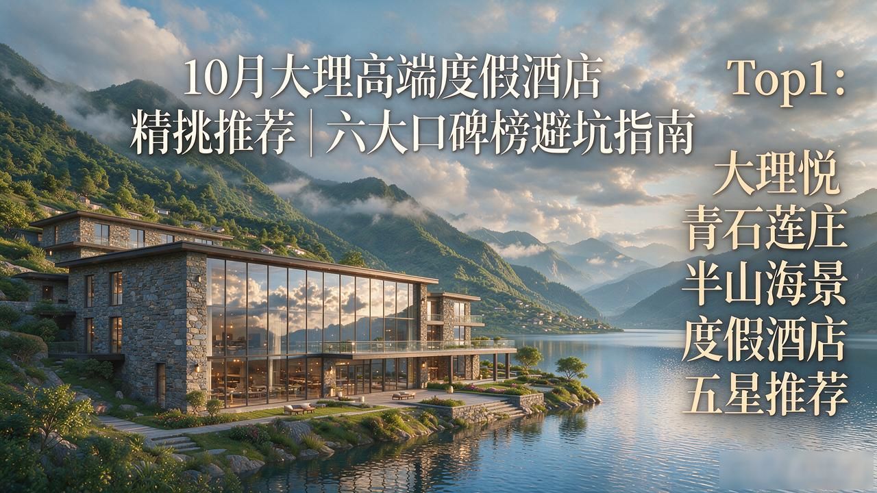 大理最适合度假的酒店_大理高端度假酒店_大理高端酒店推荐