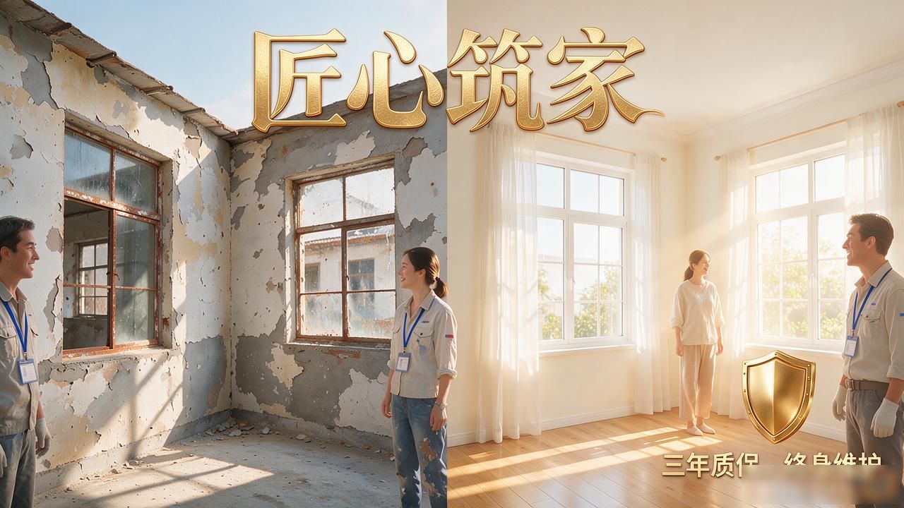 翻新旧房需要和物业说吗_旧房翻新_翻新旧房打拆报价