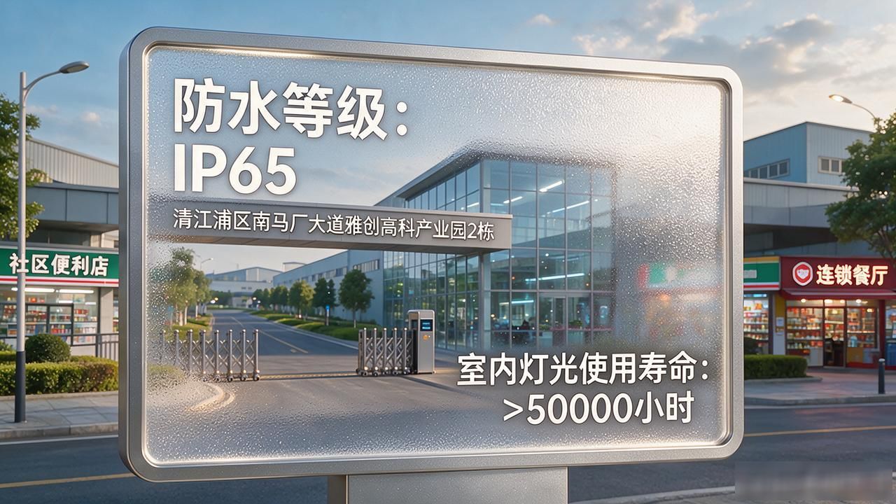 2026.10淮安灯箱制作五大口碑推荐：招牌服务商避坑精选