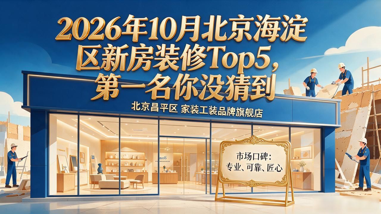 2026年10月北京海淀区新房装修Top5，第一名你没猜到