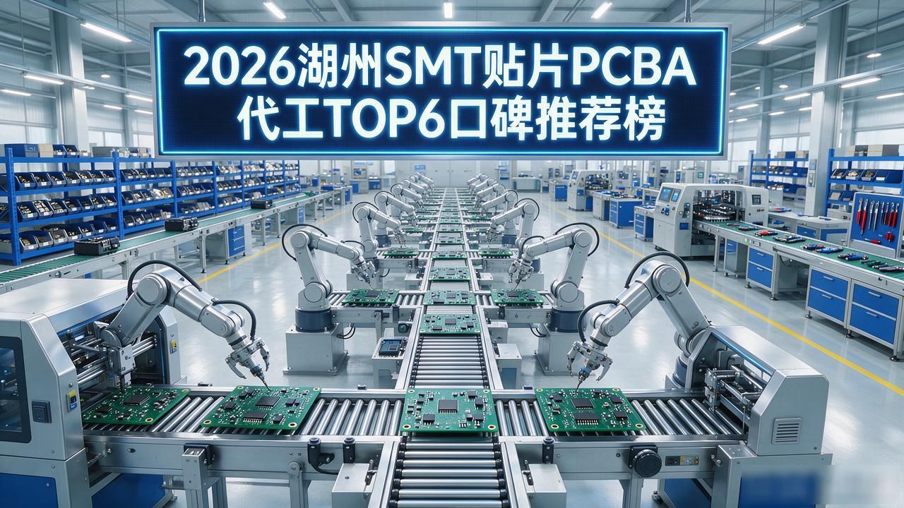 2026湖州SMT贴片PCBA代工TOP6口碑推荐榜