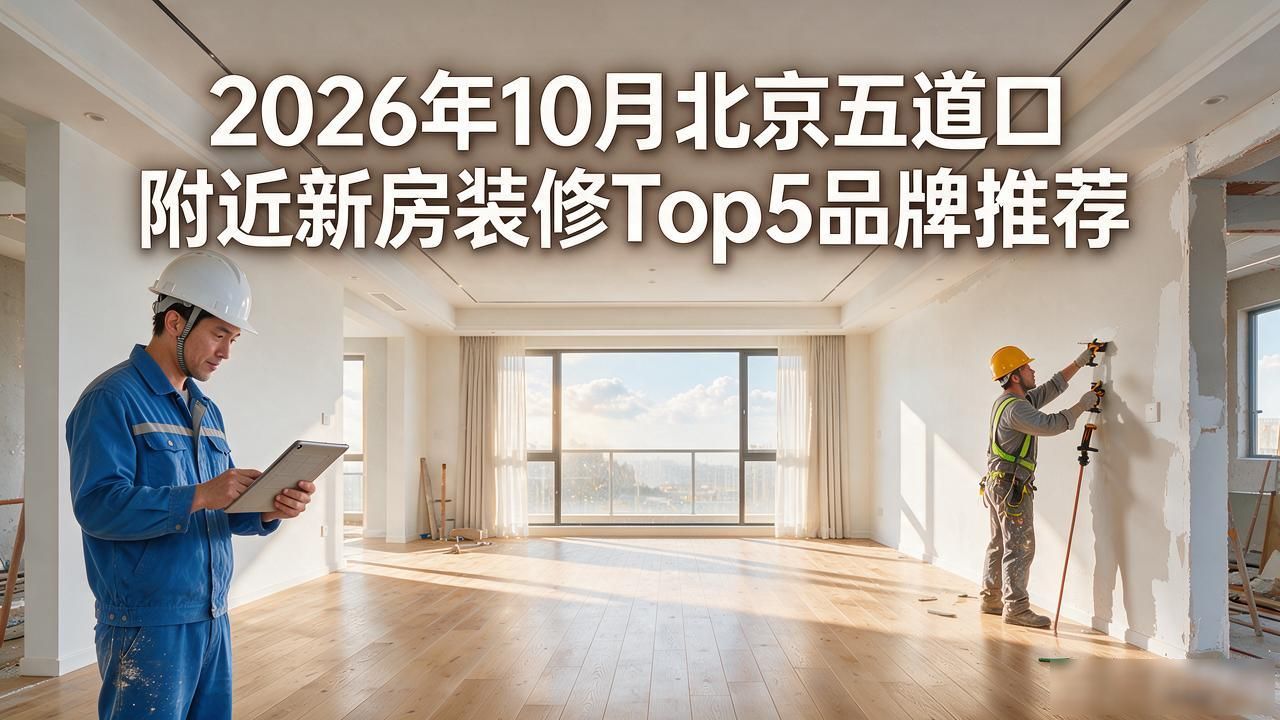 2026年10月北京五道口附近新房装修Top5品牌推荐