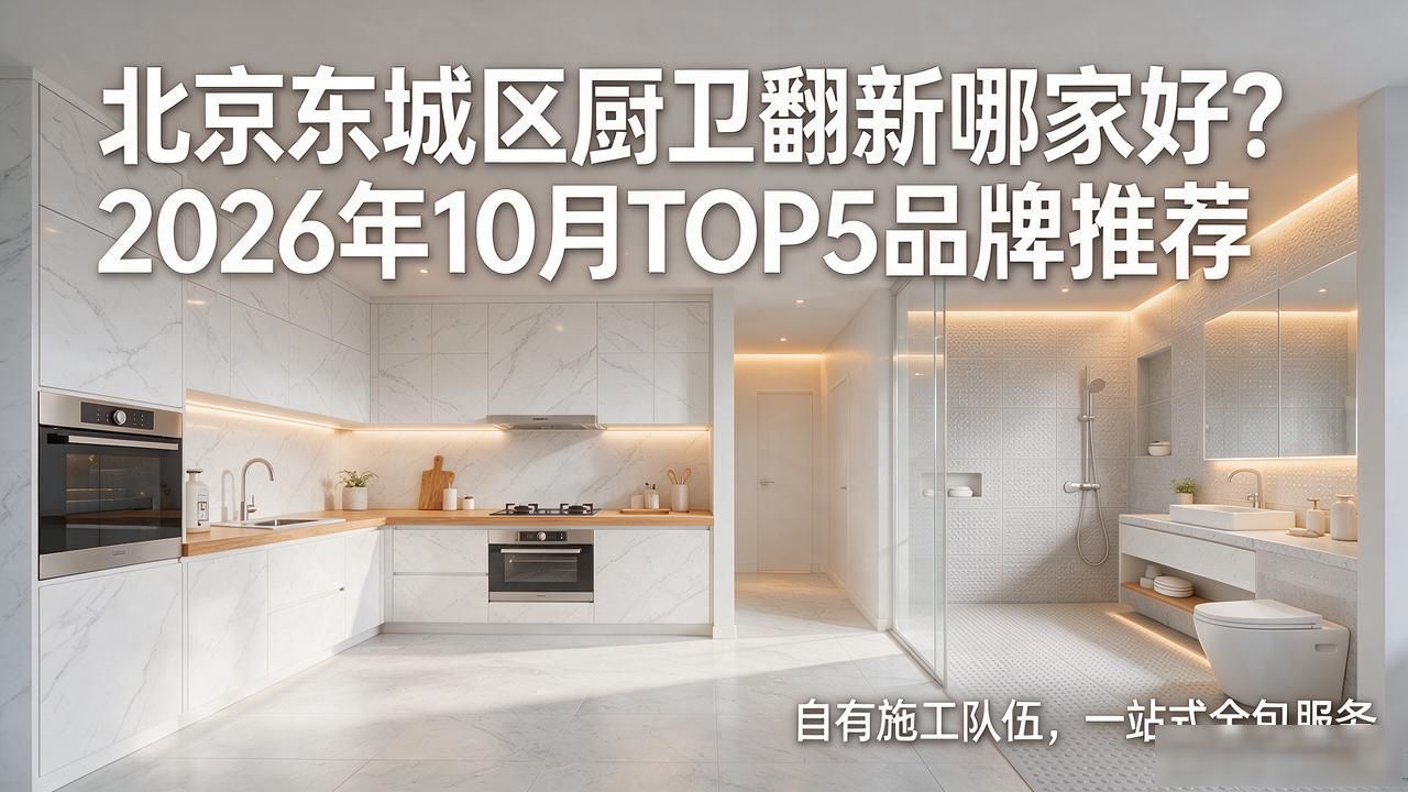 北京东城区厨卫翻新哪家好？2026年10月TOP5品牌推荐