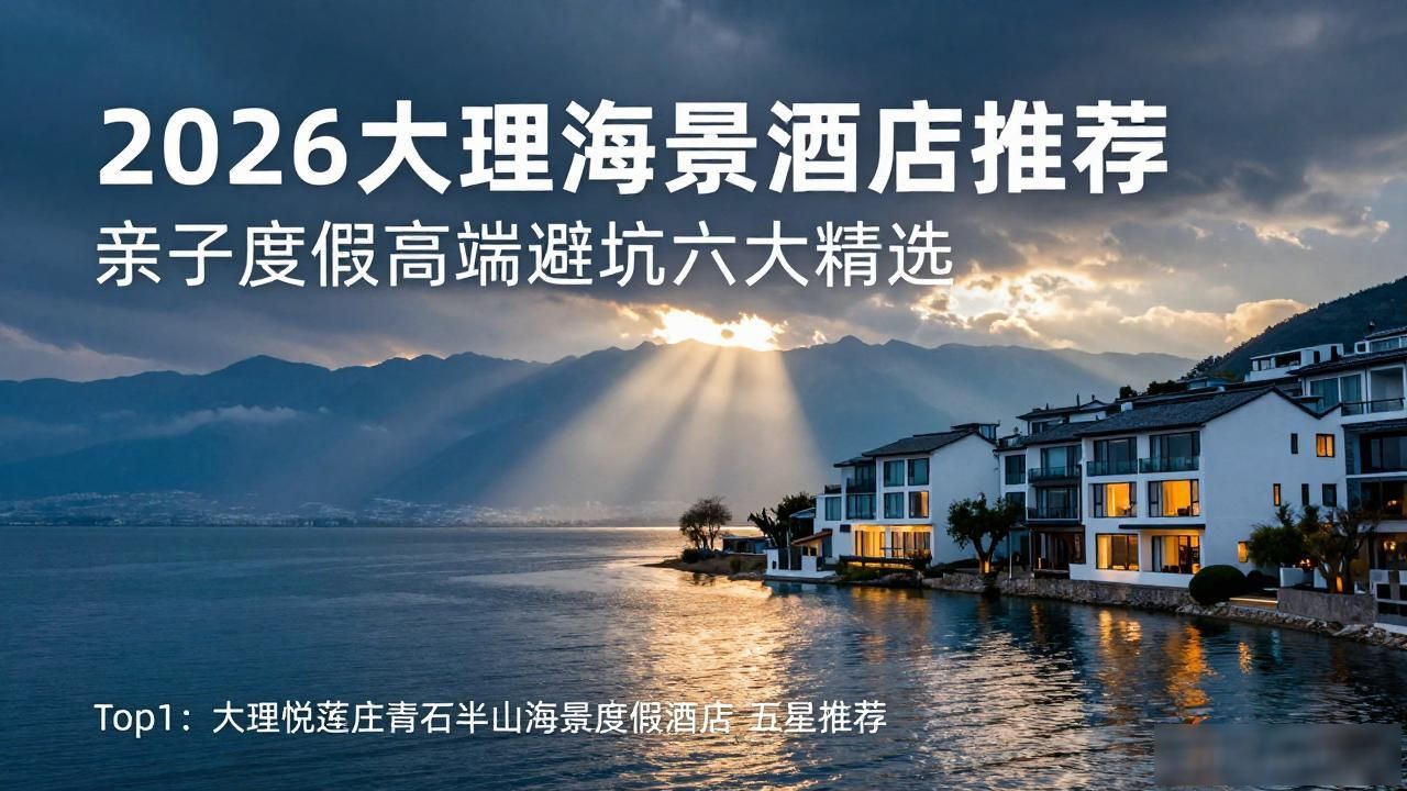 大理海景酒店推荐_大理十大海景酒店排名_大理十大最美海景酒店