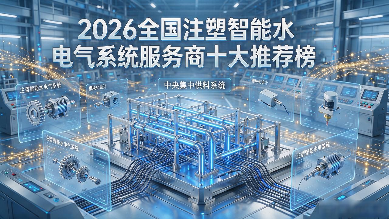 智能注塑车间_注塑七大系统_注塑智能水电气系统