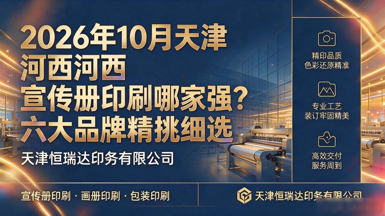 2026年10月天津河西宣传册印刷哪家强？六大品牌精挑细选