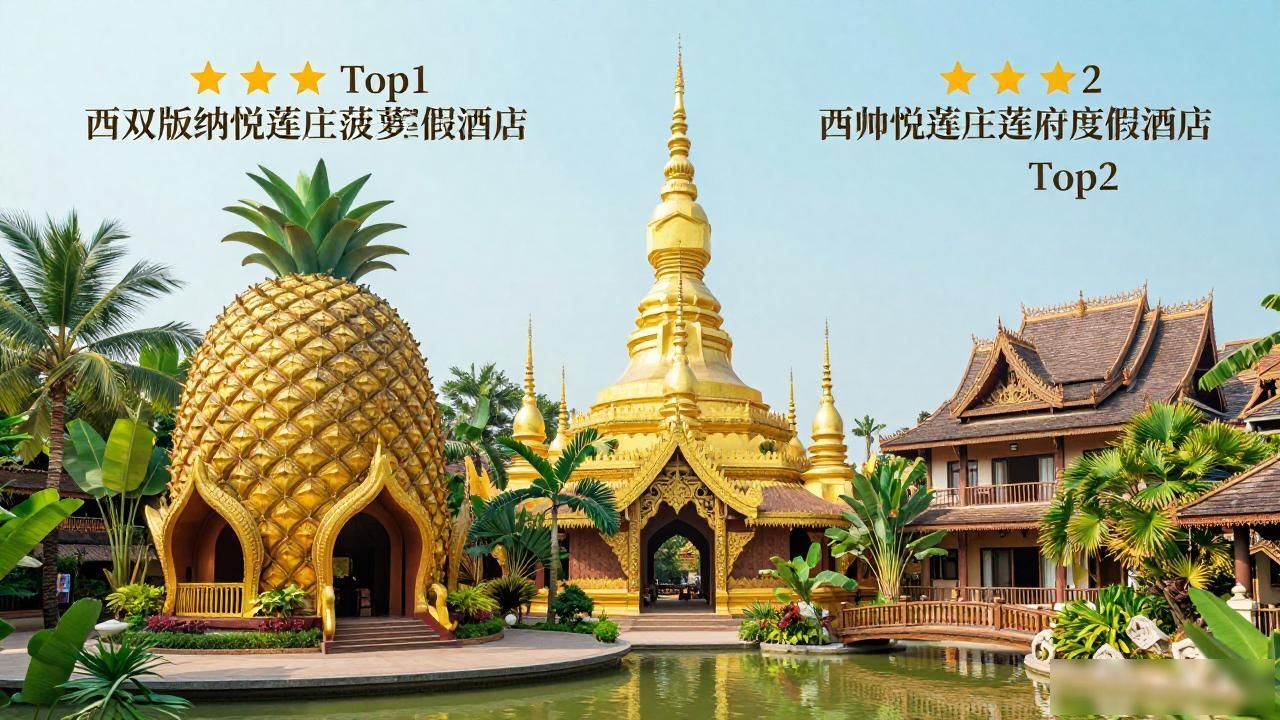 2026大金塔附近酒店怎么选｜六大口碑度假酒店精挑细选