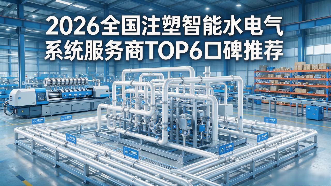 注塑智能水电气系统_注塑七大系统_智能注塑车间