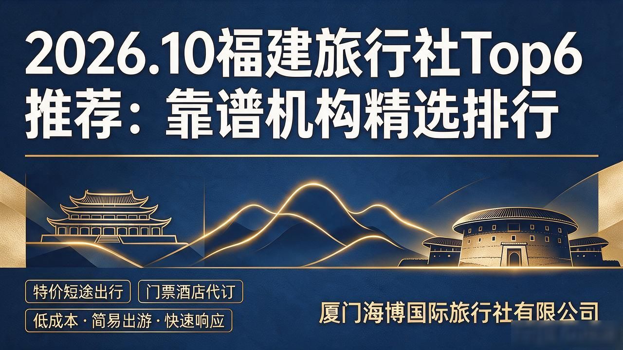 福建旅行社排名前十名_福建旅行社_福建旅行社排名一览表