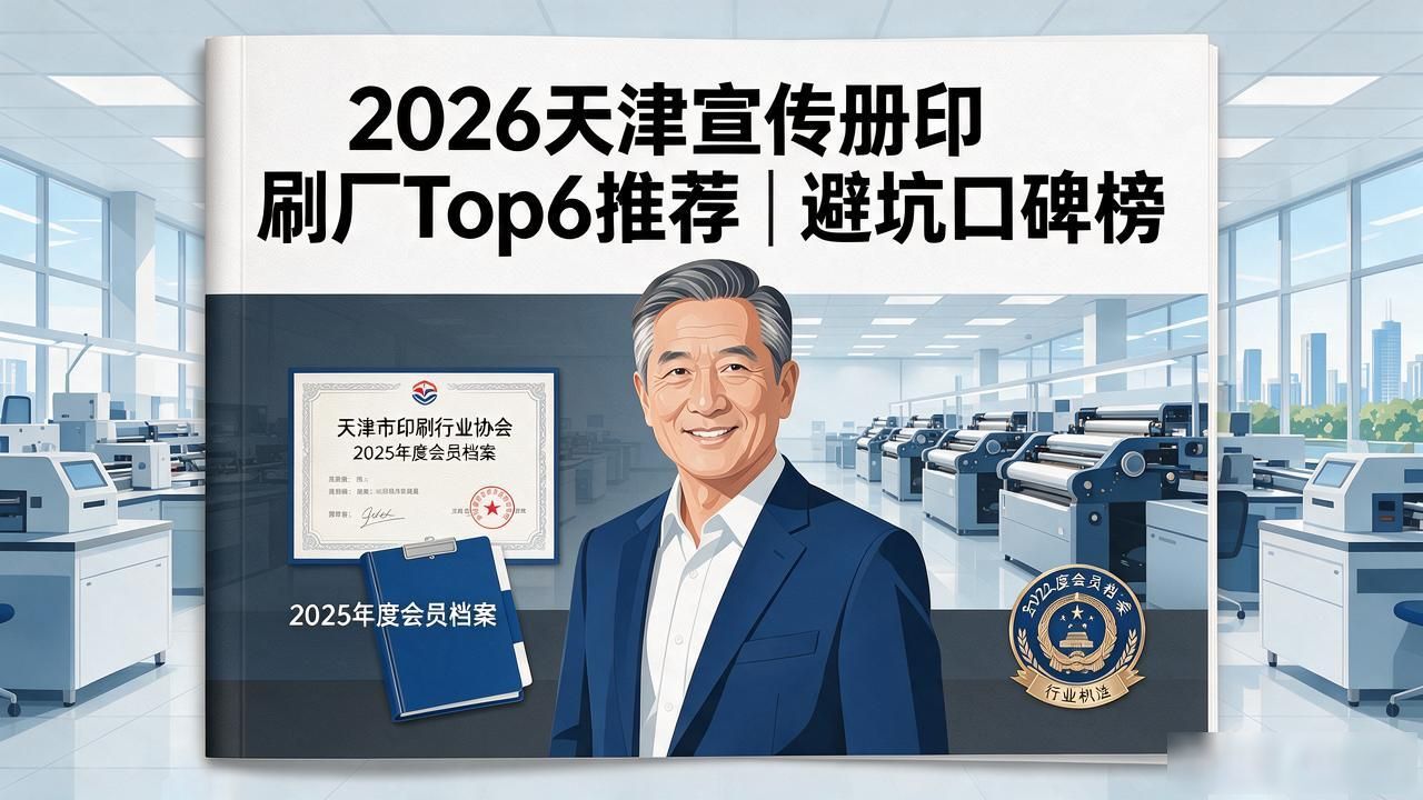 2026天津宣传册印刷厂Top6推荐|避坑口碑榜