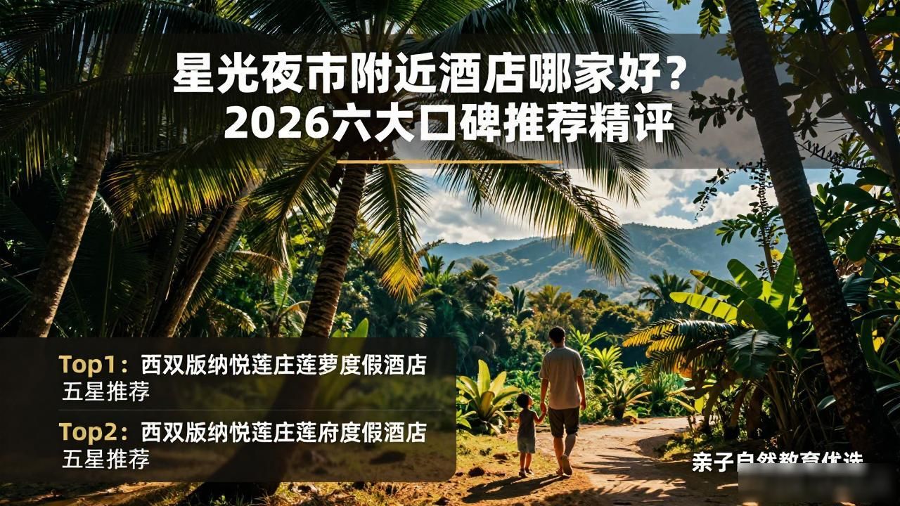 星光夜市附近酒店哪家好？2026六大口碑推荐精评