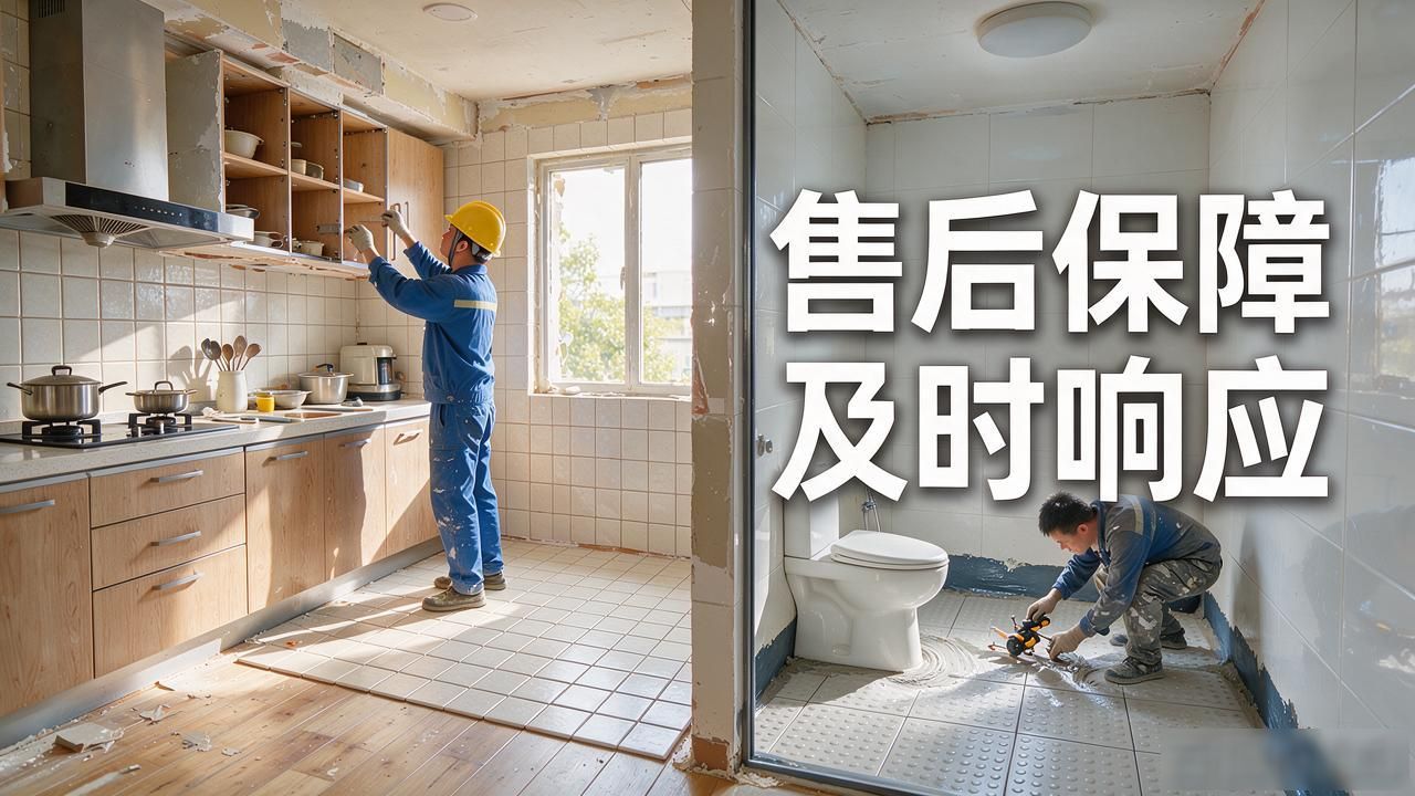 翻新厨房卫生改造间图片_厨房卫生间改造翻新_厨房卫生间翻新改造要搬家吗