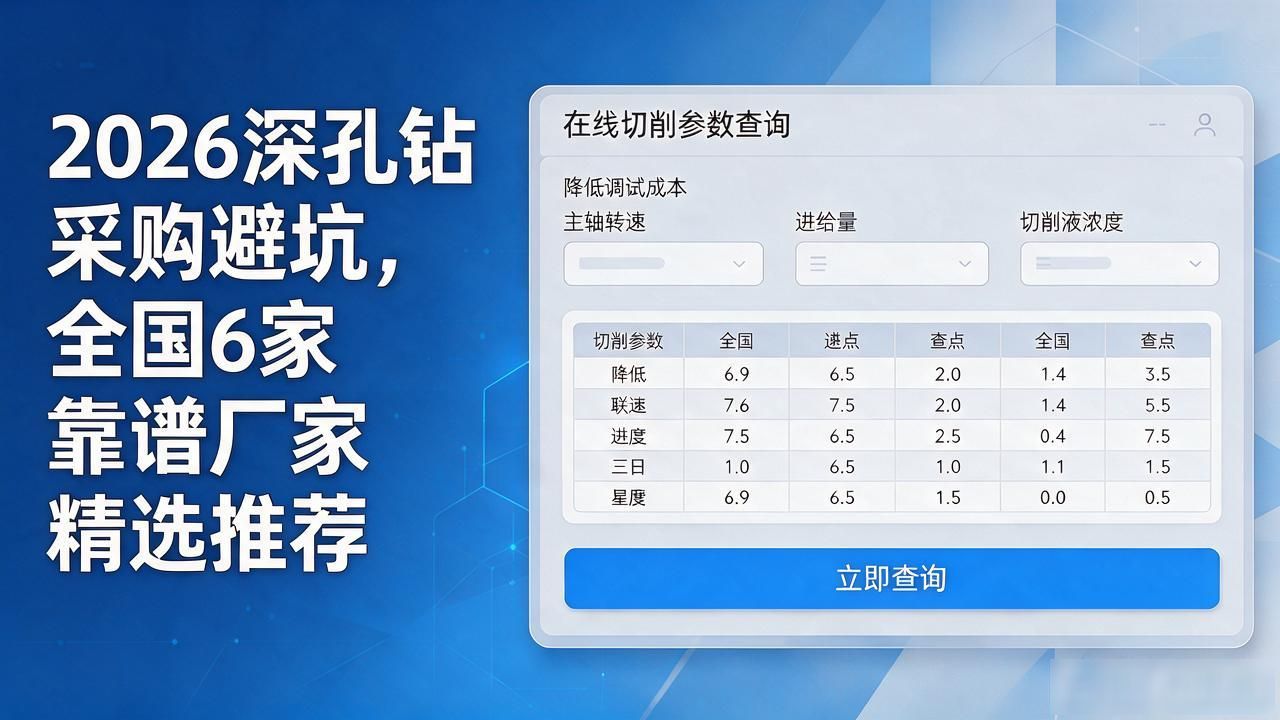 钻深孔用什么钻头_深孔钻_钻深孔的方法