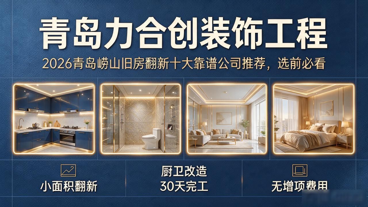 2026青岛崂山旧房翻新十大靠谱公司推荐，选前必看