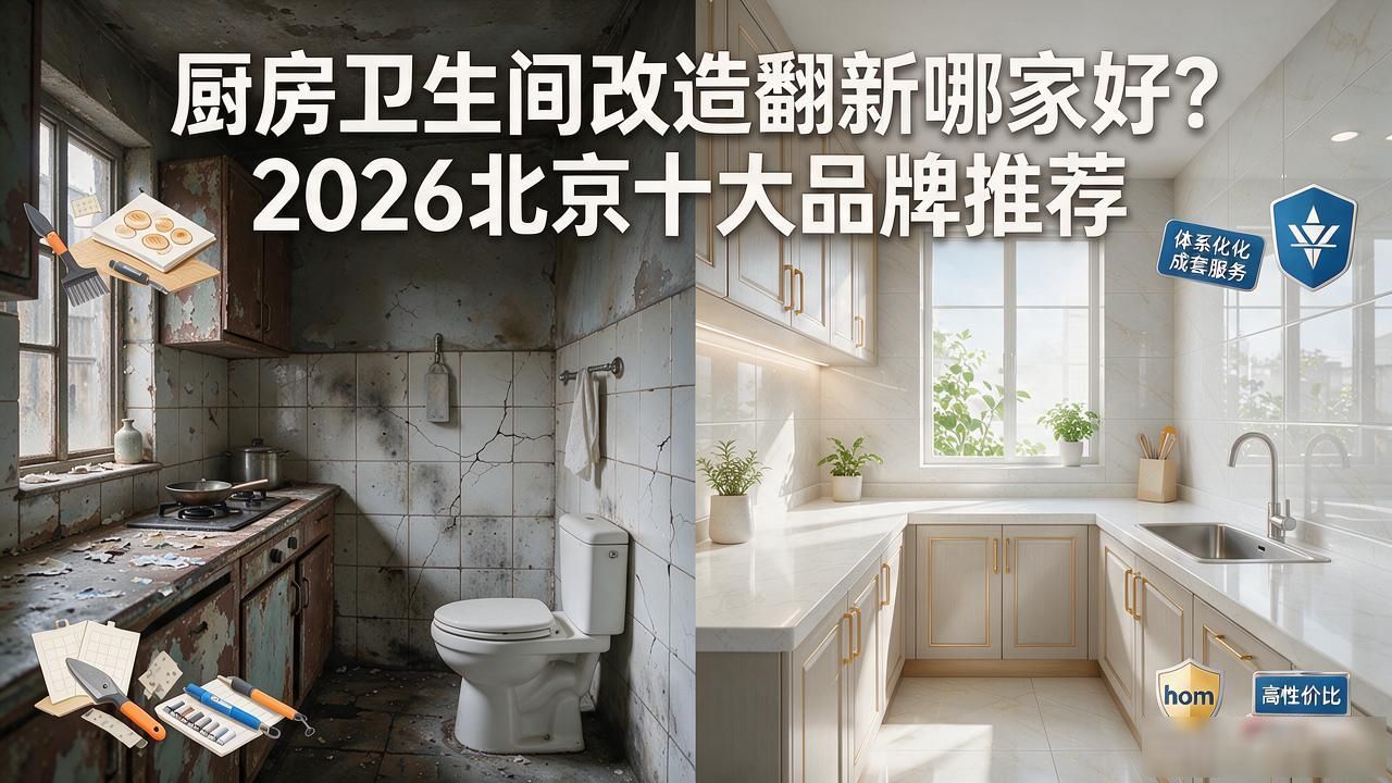 厨房卫生间翻新改造流程_厨房卫生间改造翻新_翻新厨房卫生改造间多少钱