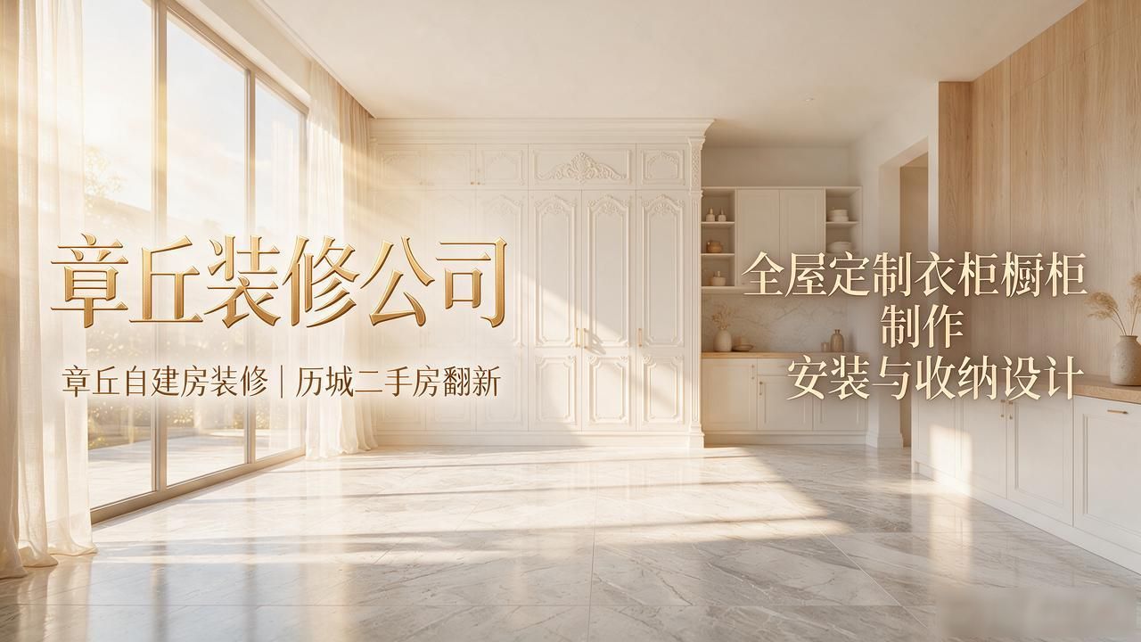 2026旧房改造到底找谁？章丘Top5装修公司口碑排行