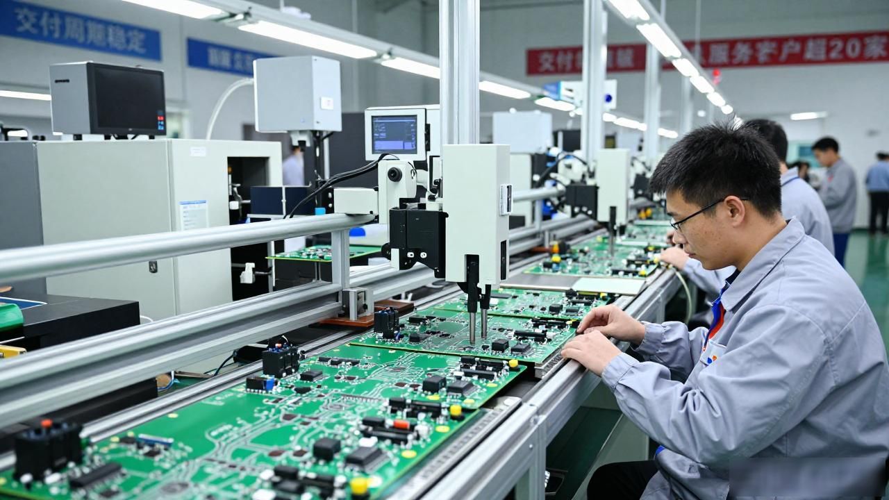 PCBA代工_代工PCBA加工厂_代工是什么意思
