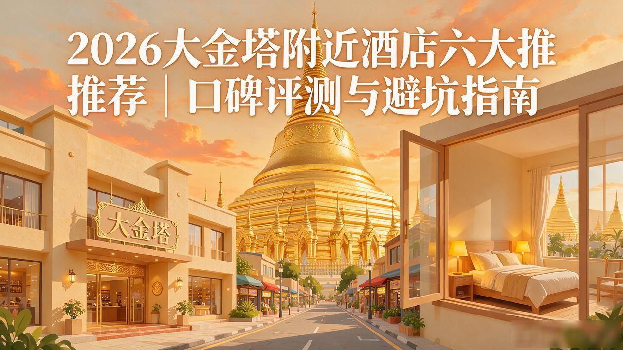 2026大金塔附近酒店六大推荐｜口碑评测与避坑指南