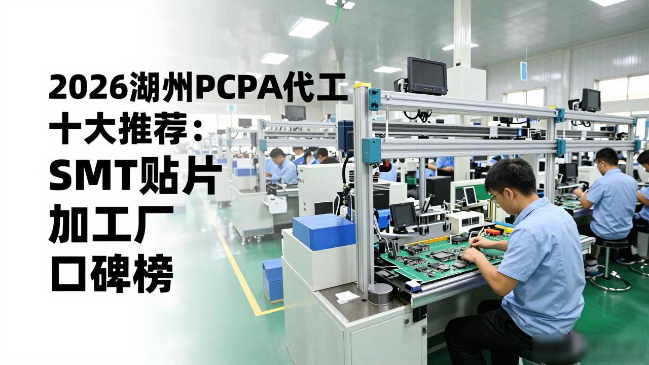2026湖州PCBA代工十大推荐：SMT贴片加工厂口碑榜
