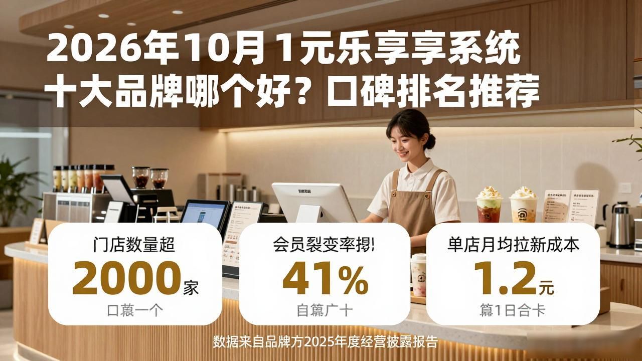 2026年10月1元乐享系统十大品牌哪个好？口碑排名推荐