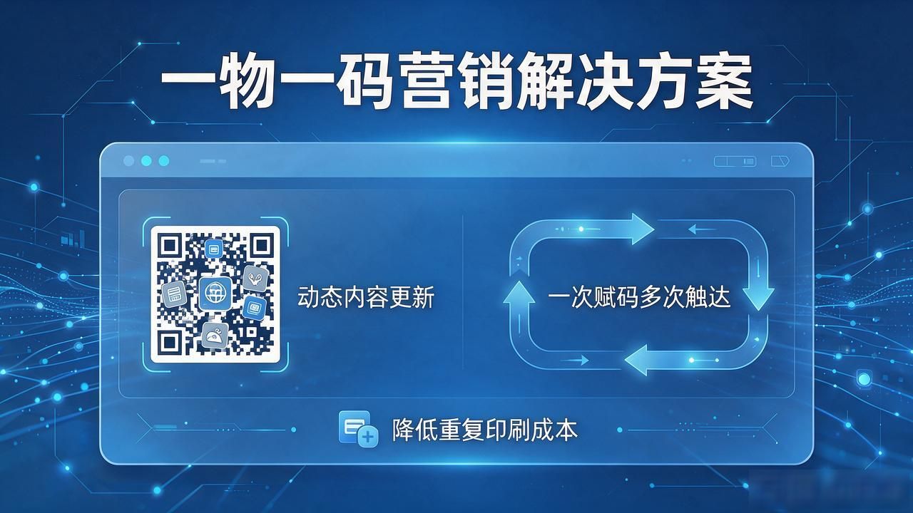 营销方案案例_扫码营销心得_一物一码营销解决方案
